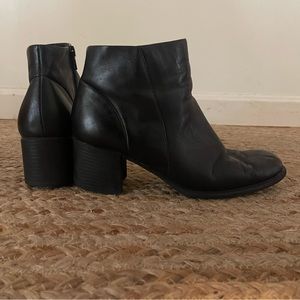 Black Ankle Boots